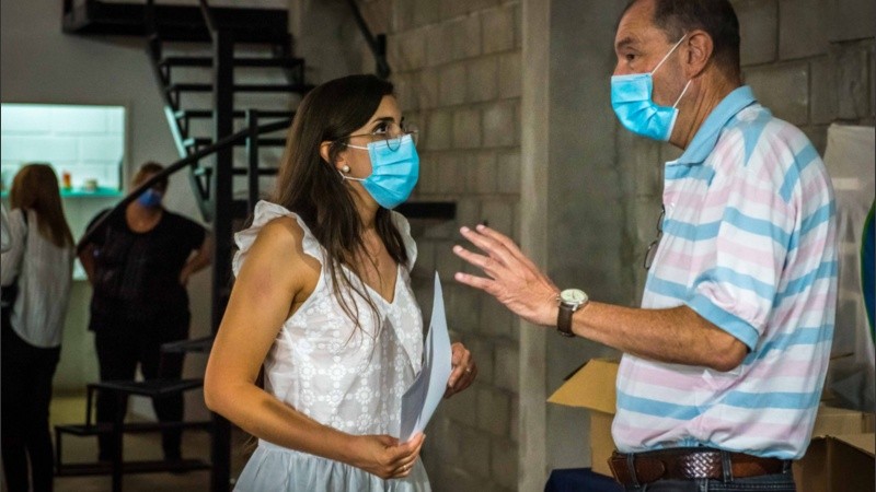 Granadero Baigorria llegó a las 70.407 dosis aplicadas en la ciudad. 