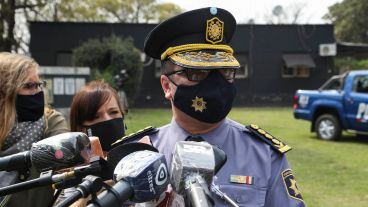 Conocidos los allanamientos, Zancocchia fue sacado de la fuerza provincial.