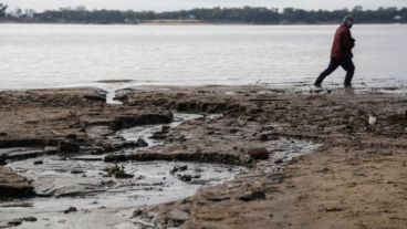 La bajante del río obliga a tomar medidas excepcionales.
