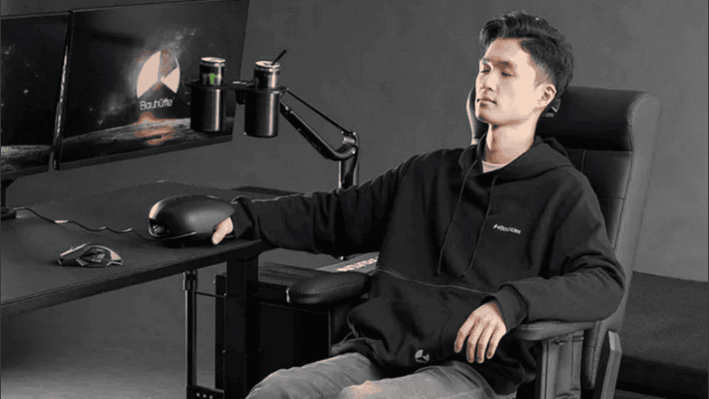 El masajeador también cuenta con un calentador.