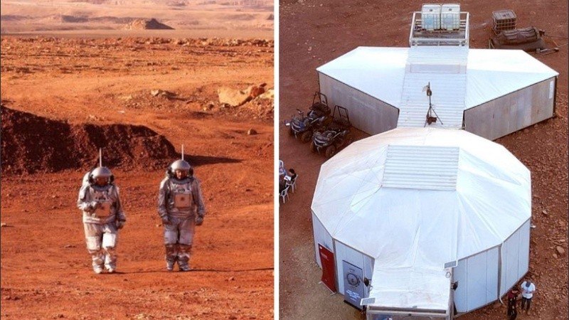 Marte podría estar enarbolando la bandera de la Tierra en los próximos 30 a 40 años.