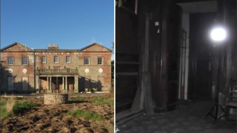 Una voz incorpórea dice: 