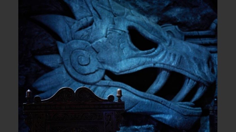 El recorrido contendrá más de 33.000 metros cuadrados para explorar la totalidad de los Siete Reinos