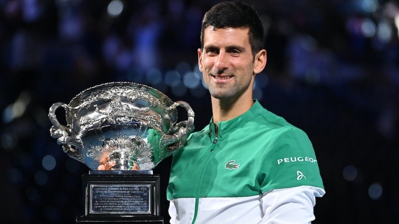 Nole fue deportado del país el domingo pasado, a horas del inicio del torneo, luego de que un Tribunal Federal de justicia confirmara la revocación de su visa 