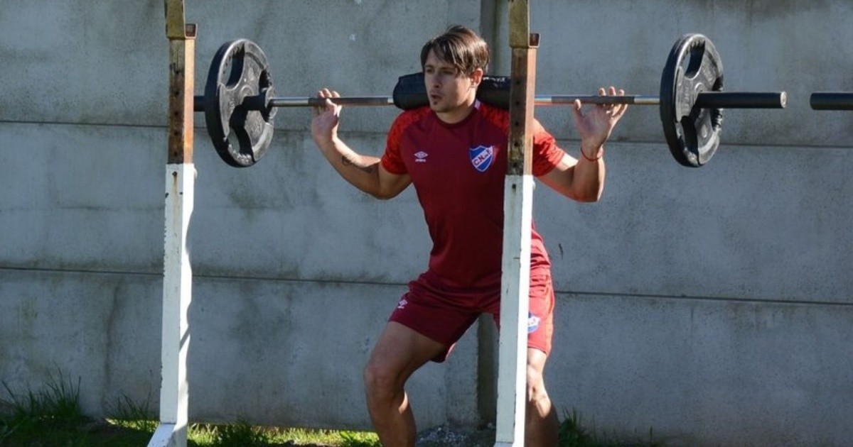Armando Méndez, el lateral cultor del trabajo físico que está muy cerca de Newell’s