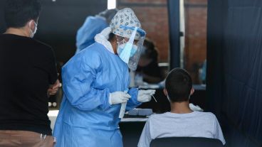 La provincia de Santa Fe registró este domingo 3.955 casos.