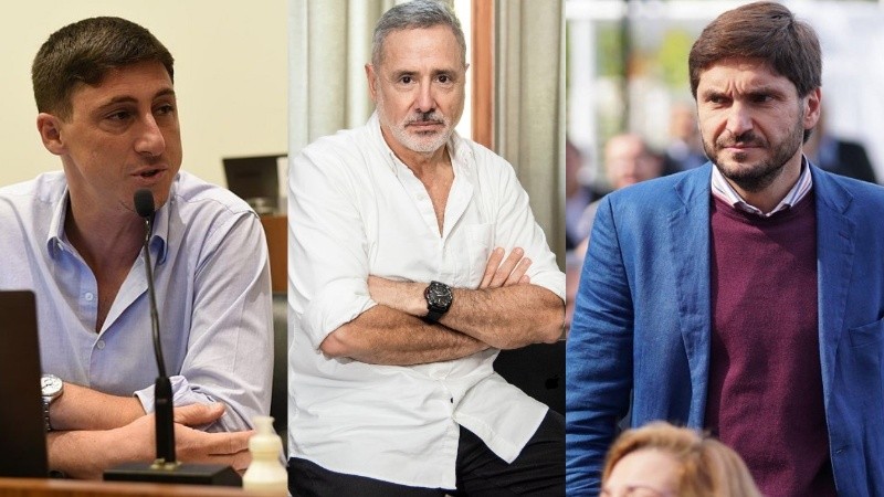 Pullaro y Garibaldi cargaron contra el ex ministro Sain y contra el gobernador Perotti.