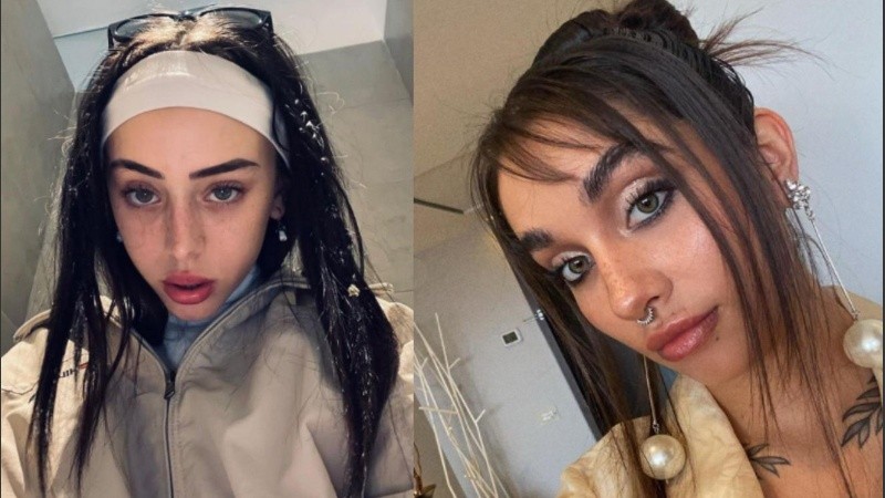 Nicki Nicole y María Becerra.