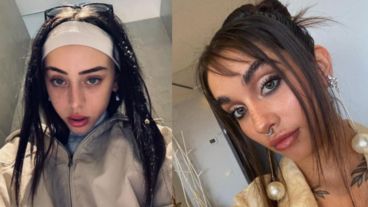 Nicki Nicole y María Becerra.