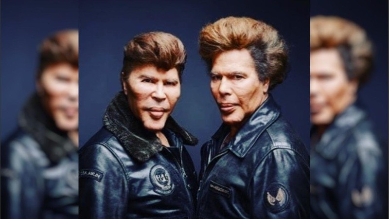 Igor y Grichka Bogdanoff  se hicieron famosos por su programa de TV 