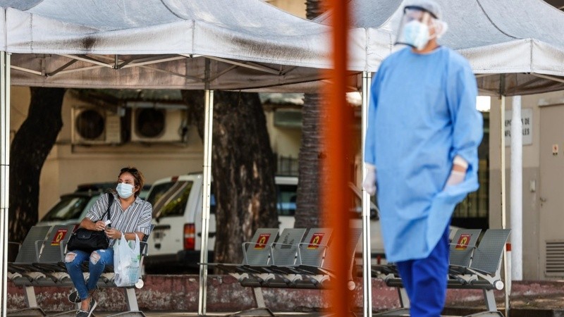 El coronavirus tocó nuevo pico de contagios en Argentina.