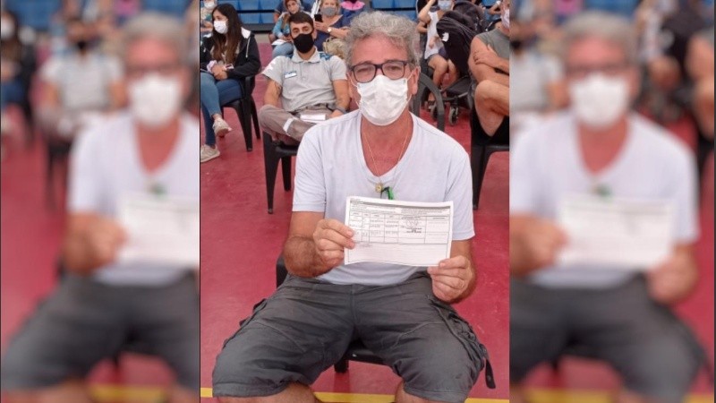 El cantautor Ignacio Copani.