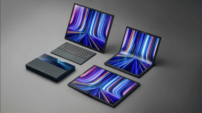 El sistema de bisagra del dispositivo tiene garantizados al menos 30.000 ciclos de doblado.