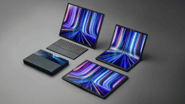 El sistema de bisagra del dispositivo tiene garantizados al menos 30.000 ciclos de doblado.