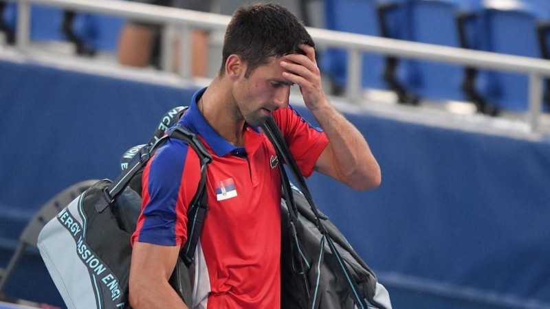 Djokovic había recibido un permiso especial para disputar el Australian Open, pero no pudo ingresar al país.. 
