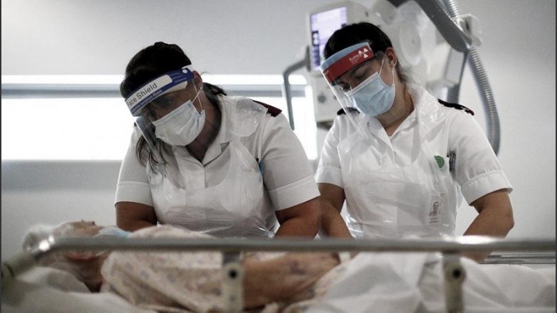 El virus desaparece entre cinco y siete días después de la aparición.