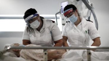 El virus desaparece entre cinco y siete días después de la aparición.