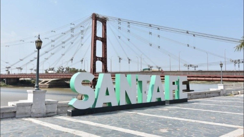 El 30% de los viajeros son santafesinos que eligen su propia provincia.