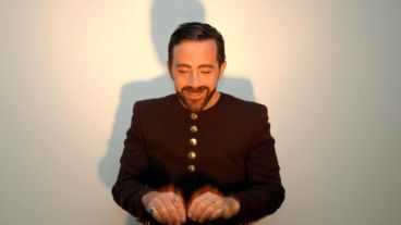 Ángel Daniel Polisano protagoniza el unipersonal "Maldita mente".