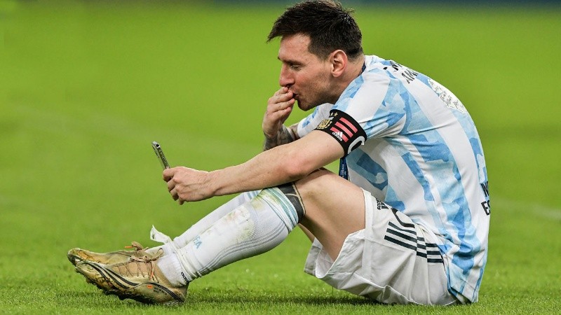 Lionel Messi jugó todos los partidos de las Eliminatorias rumbo a Qatar hasta el momento.