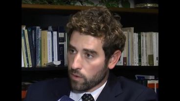 El abogado rosarino Hernán Martínez representa a Marcelo Sain.