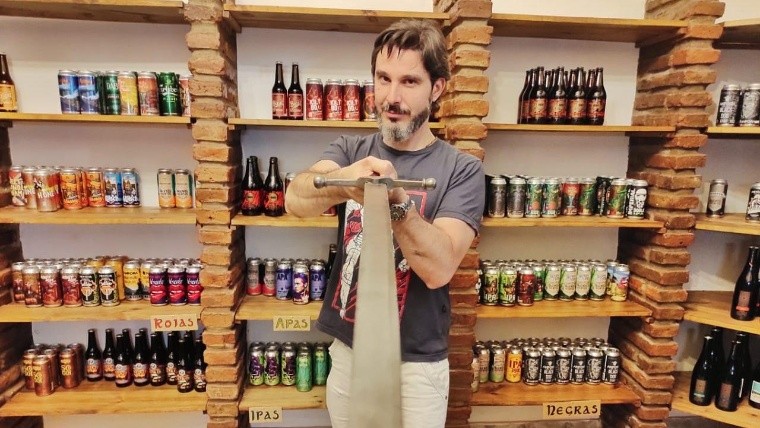 Andrés Miotti, el emprendedor detrás de Beowulf.