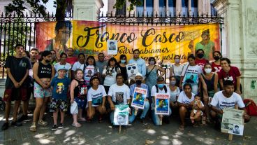 "Nada nuevo en la causa Casco", aclaró la Multisectorial Contra la Violencia Institucional.