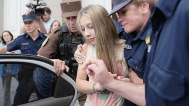 Nahir fue condenada a cadena perpetua por el crimen de su pareja.