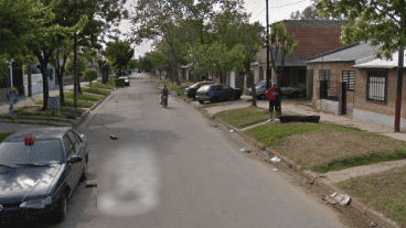 Casilda al 6000, la cuadra del ataque.