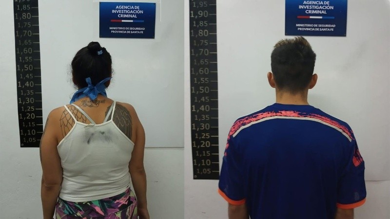 Sobre la líder de la banda pesaban dos pedidos de captura activos y pedidos de paradero, por tenencia de arma de fuego y tentativa de robo calificado.