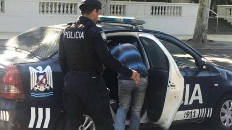 El hombre que intentó secuestrar al nene fue detenido por las autoridades. 