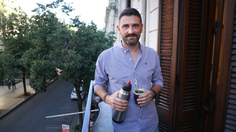 El diputado nacional Enrique Estévez Boero, en la entrevista exclusiva con Rosario3