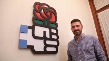 Enrique Estévez es un bastión actual del partido fundado por su padre