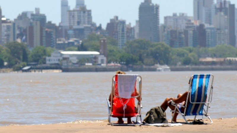 El cruce queda suspendido desde la Fluvial.
