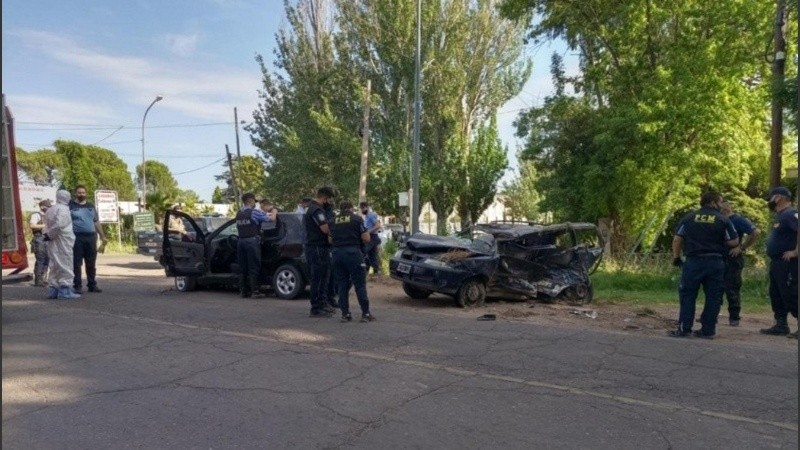 El último 4 de enero murieron en un accidente de tránsito en San Rafael (Mendoza) cuatro integrantes de una familia rosarina.