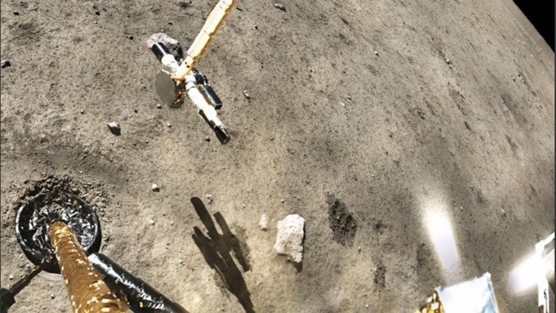 La misión Chang'e 5 fue lanzada el 23 de noviembre de 2020.