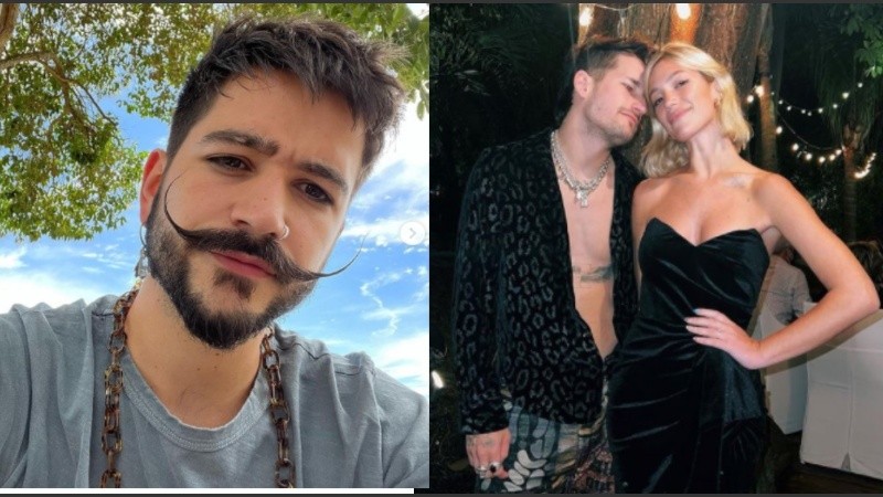 Camilo, Stefi y Ricky; unido por el apellido Montaner.