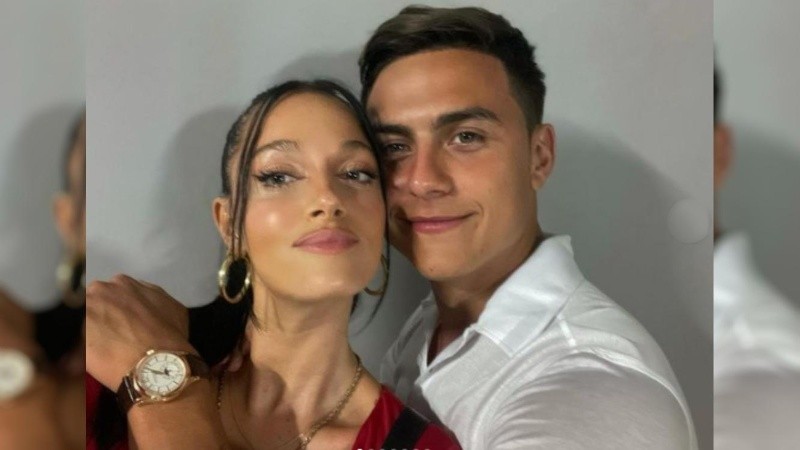 Oriana Sabatini y Mauro Dybala.