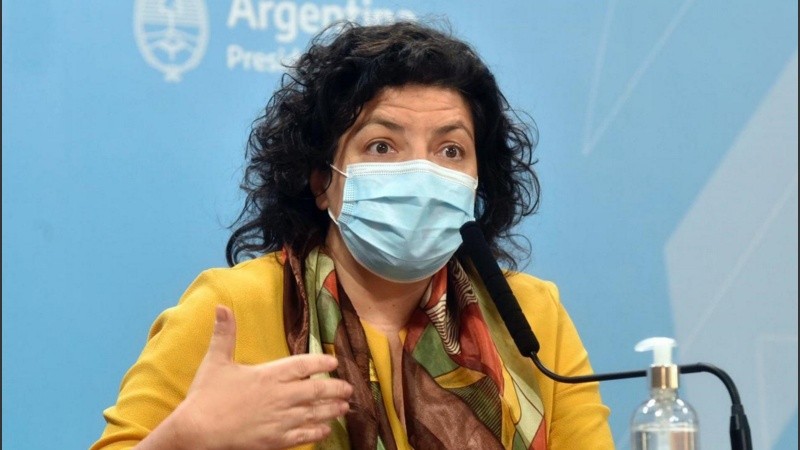 La ministra adelantó a quiénes aplicarán la cuarta dosis.