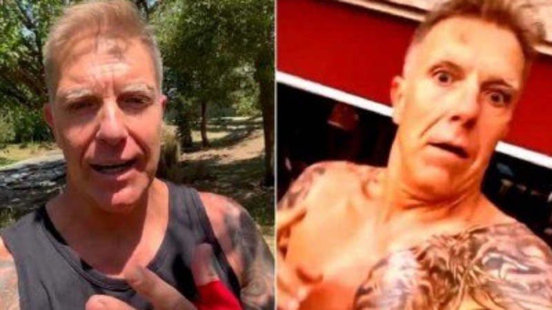 La respuesta de Fantino a las críticas por su video bailando en la bicicleta.