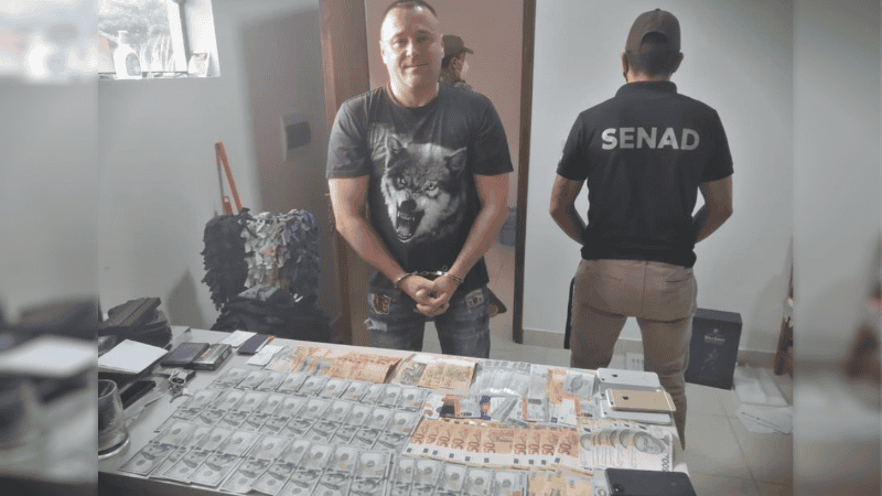 Viktor Melnyk fue detenido esta semana en un operativo anti narco en Paraguay.