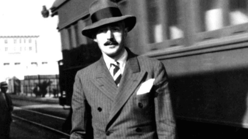 Samuel Dashiell Hammett, 1894/1961.