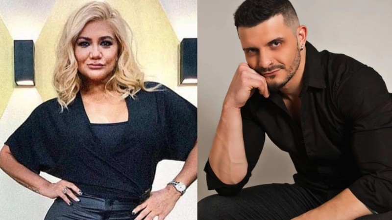 La artista confirmó que hay ”mucha onda” con su compañero de elenco, Rodrigo Jara.