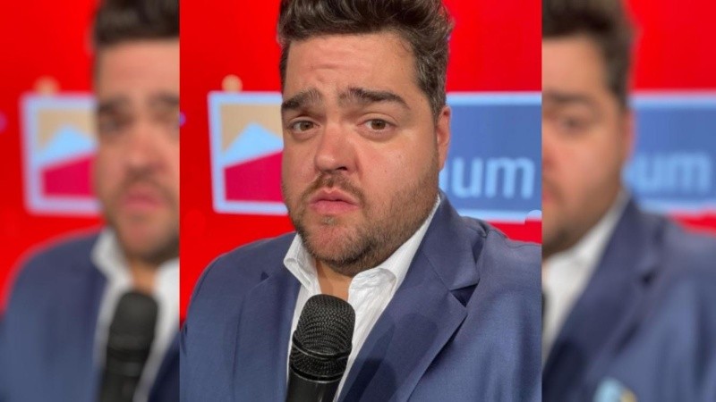 El actor y conductor Darío Barassi.