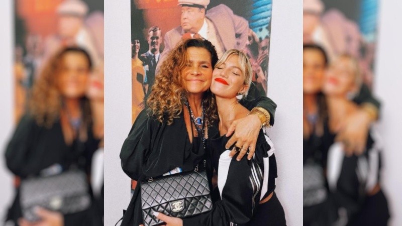 Suegra y nuera: Marlene Rodríguez y Stefi Roitman