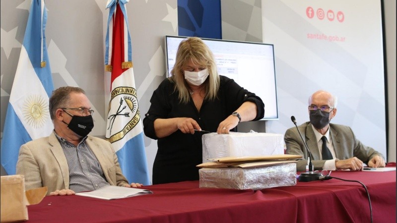 El acto de licitación este martes