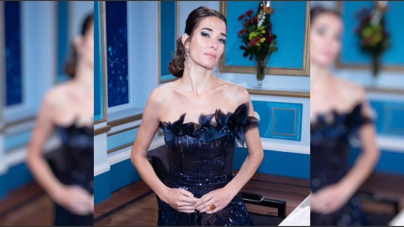 La actriz Juana Viale.