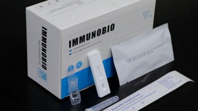  Immunobio es el quinto autotest aprobado por la Anmat. El resultado de la prueba se conocería en un plan de 15 a 20 minutos.