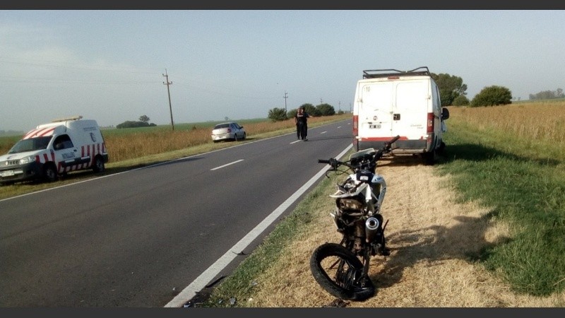 El conductor de la Fiat Ducato blanca tiene una causa previa por Homicidio Culposo en Accidente de Tránsito.