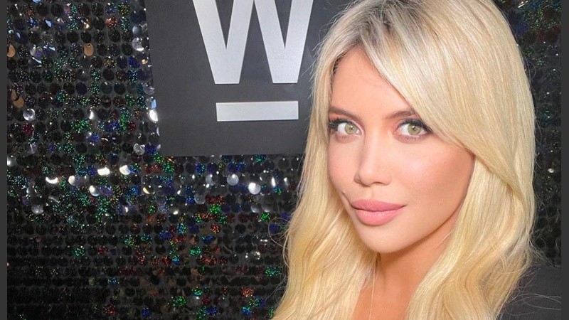 En la exhibición de su glamorosa vida europea, esta vez Wanda Nara tuvo un fallido.